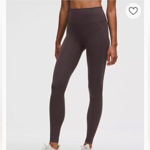 Lululemon Athletica Brown Leggings